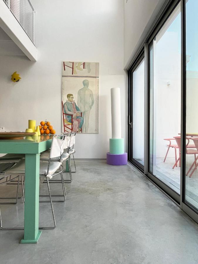 Design & Art, Patio With Orange Tree, Near Seville Carrion de Los Cespedes Eksteriør bilde