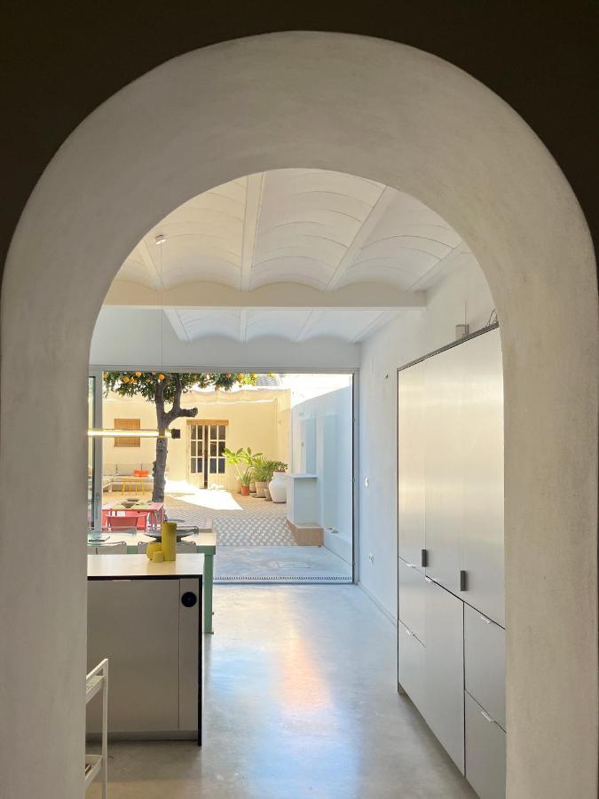 Design & Art, Patio With Orange Tree, Near Seville Carrion de Los Cespedes Eksteriør bilde